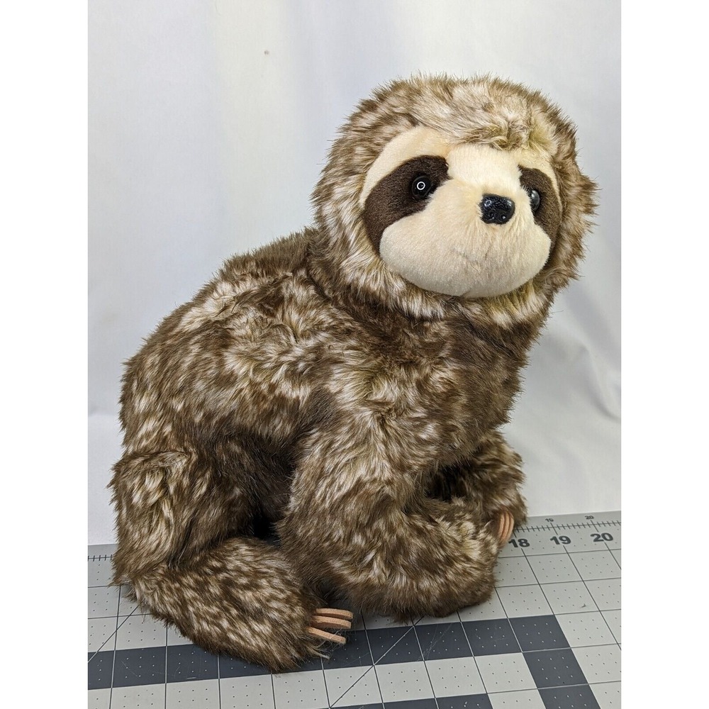 Douglas Simona Sloth Plush Brown 13 Inch 3715 Stuffed Animalโ Toy